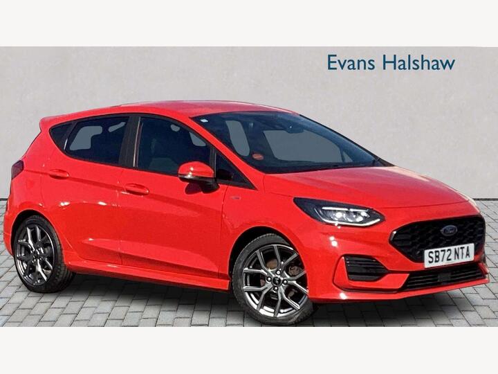 Ford FIESTA 1.0T EcoBoost ST-Line Euro 6 (s/s) 5dr