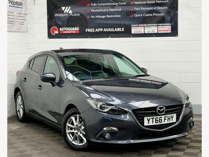 Mazda MAZDA3 2.0 SKYACTIV-G SE-L Nav Euro 5 (s/s) 5dr