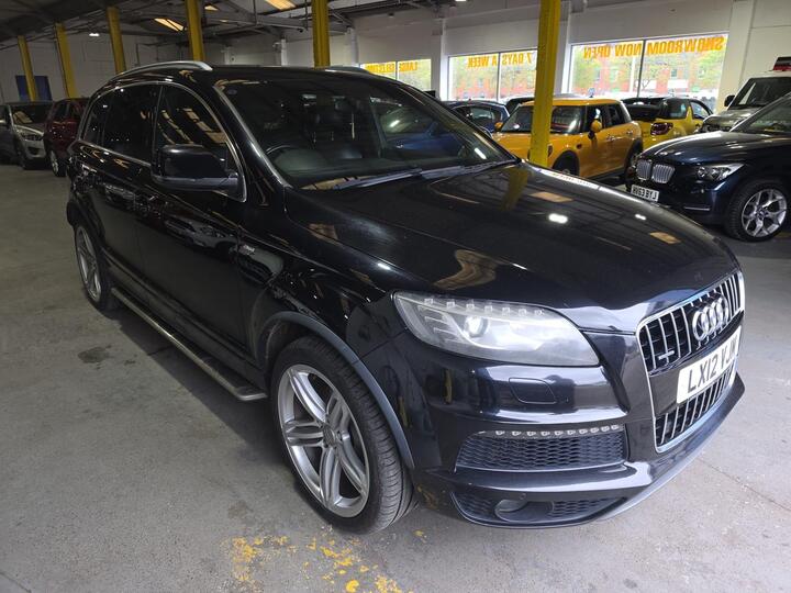 Audi Q7 3.0 TDI V6 S Line Tiptronic Quattro Euro 5 (s/s) 5dr