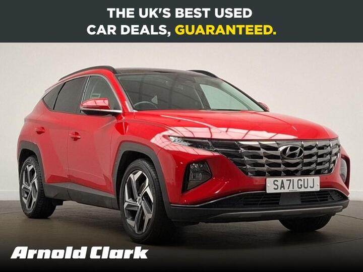 Hyundai TUCSON 1.6 T-GDi Ultimate Euro 6 (s/s) 5dr