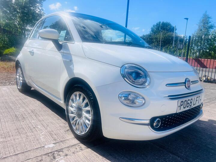 Fiat 500 1.2 Lounge Euro 6 (s/s) 3dr