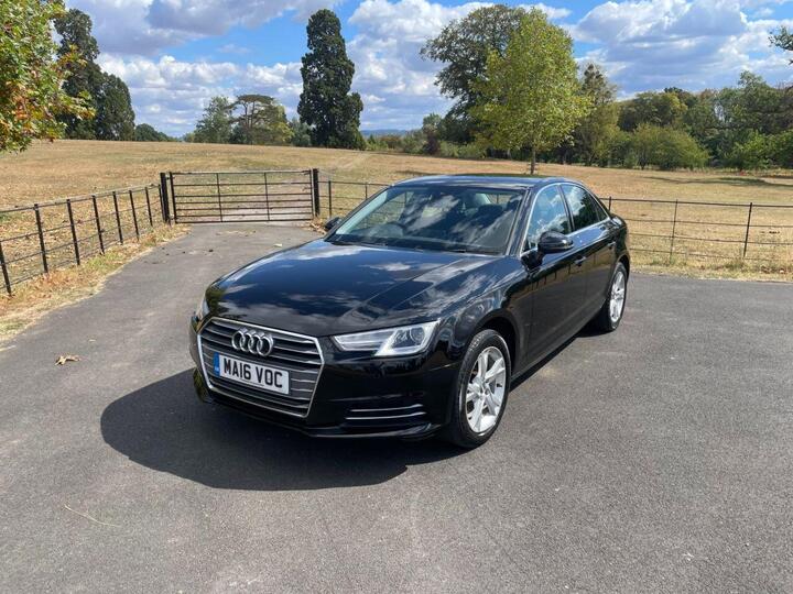 Audi A4 1.4 TFSI Sport Euro 6 (s/s) 4dr