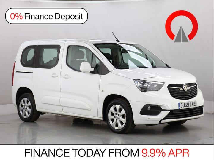Vauxhall COMBO LIFE 1.5 Turbo D BlueInjection Energy Euro 6 (s/s) 5dr (7 Seat) Vauxhall COMBO LIFE 1.5 Turbo D BlueInjection Energy Euro 6 (s/s) 5dr (7 Seat)