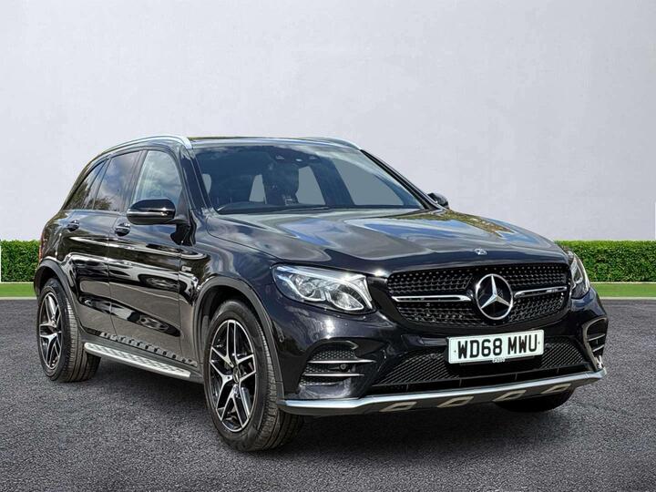 Mercedes-Benz GLC 3.0 GLC43 V6 AMG (Premium) G-Tronic+ 4MATIC Euro 6 (s/s) 5dr