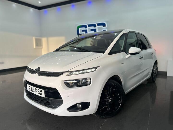 Citroen C4 Picasso 1.6 BlueHDi Exclusive+ EAT6 Euro 6 (s/s) 5dr Citroen C4 Picasso 1.6 BlueHDi Exclusive+ EAT6 Euro 6 (s/s) 5dr