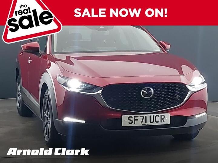 Mazda CX-30 2.0 E-SKYACTIV G MHEV SE-L Lux Euro 6 (s/s) 5dr