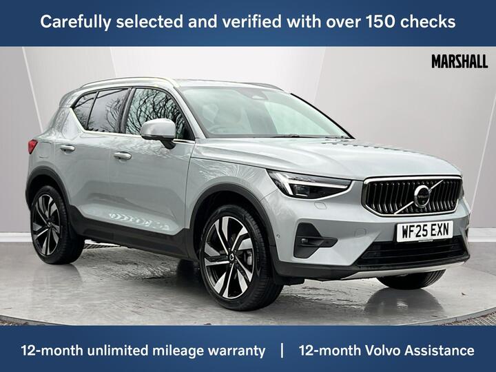 Volvo XC40 2.0 B4 MHEV Ultra Bright DCT Auto Euro 6 (s/s) 5dr