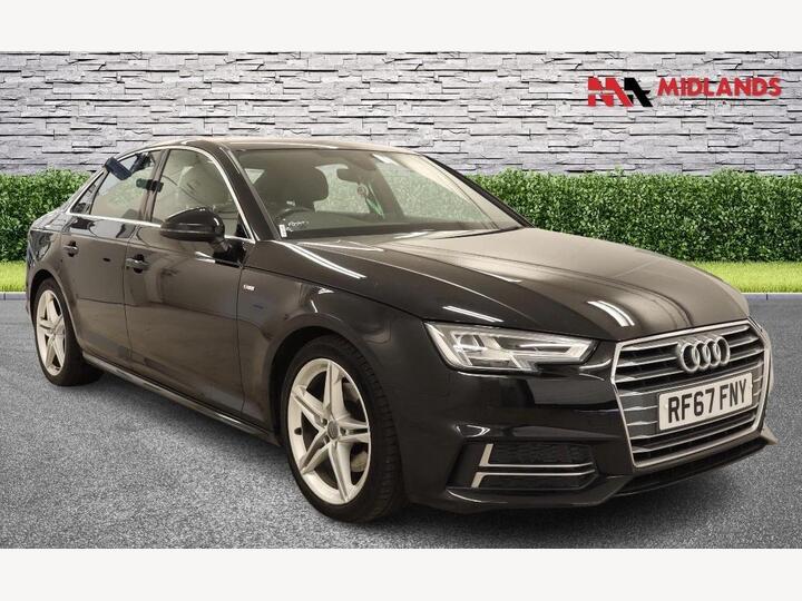 Audi A4 1.4 TFSI S Line Euro 6 (s/s) 4dr