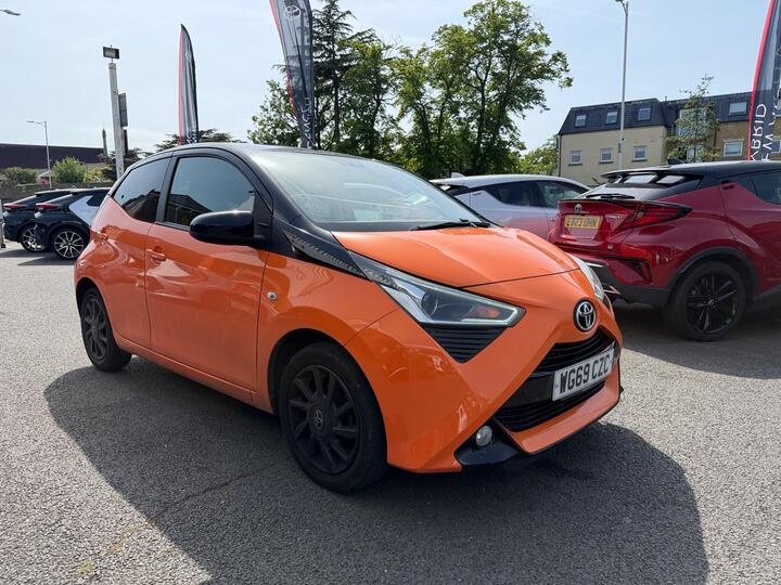 Toyota AYGO 1.0 VVT-i X-cite Euro 6 5dr