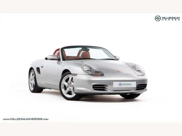 Porsche Boxster 2.7 986 2dr