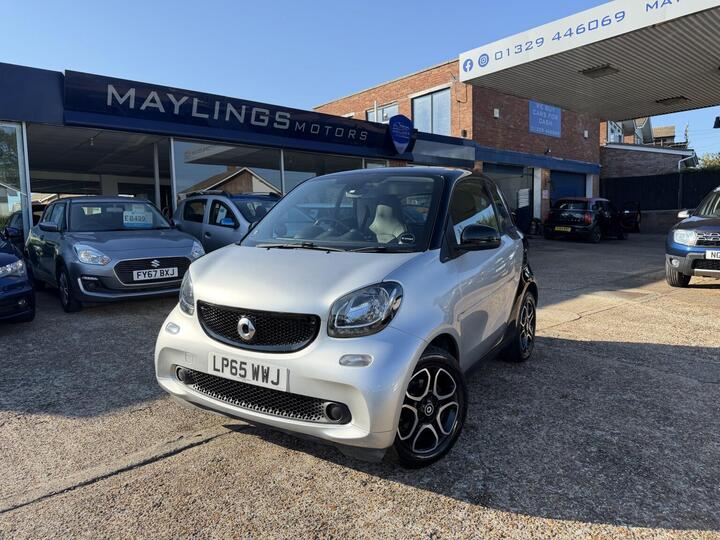 Smart Fortwo 1.0 Prime Euro 6 (s/s) 2dr
