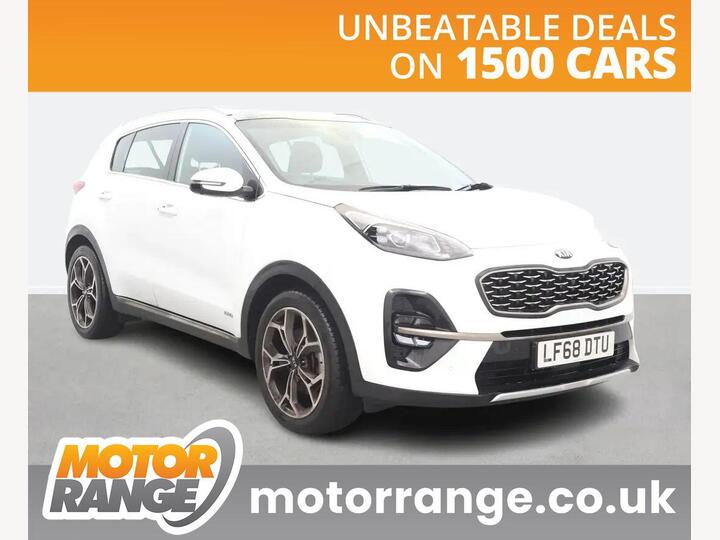 Kia Sportage 1.6 T-GDi GT-Line S DCT AWD Euro 6 (s/s) 5dr