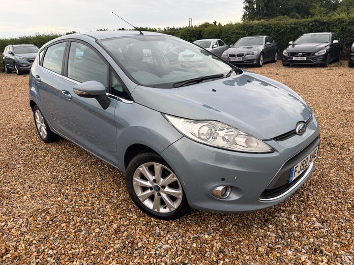 Ford Fiesta 1.4 Zetec 5dr