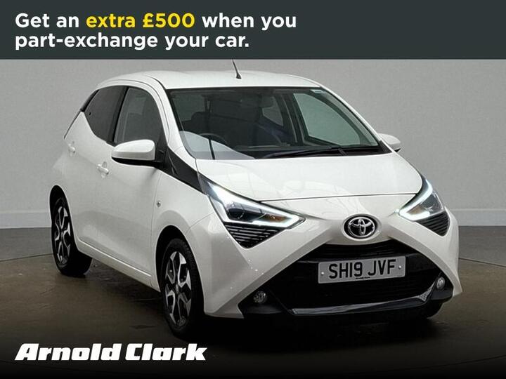 Toyota AYGO 1.0 VVT-i X-plore Euro 6 5dr