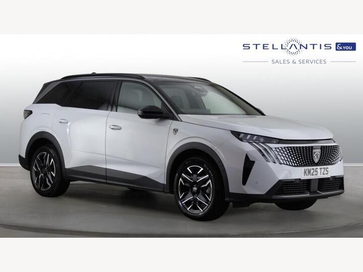 Peugeot 5008 1.2 GT E-DSC6 Euro 6 (s/s) 5dr Peugeot 5008 1.2 GT E-DSC6 Euro 6 (s/s) 5dr