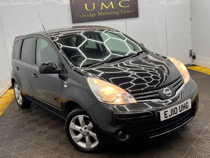 Nissan Note 1.4 16V N-tec Euro 4 5dr
