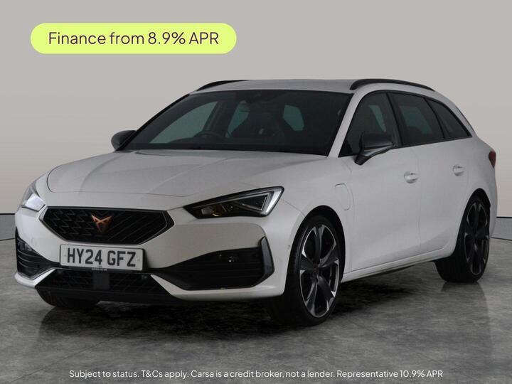 CUPRA Leon 1.4 EHybrid 12.8kWh VZ2 DSG Euro 6 (s/s) 5dr