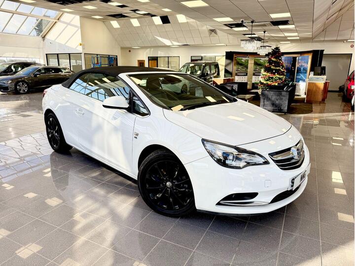 Vauxhall CASCADA 2.0 CDTi Elite Euro 5 (s/s) 2dr Vauxhall CASCADA 2.0 CDTi Elite Euro 5 (s/s) 2dr