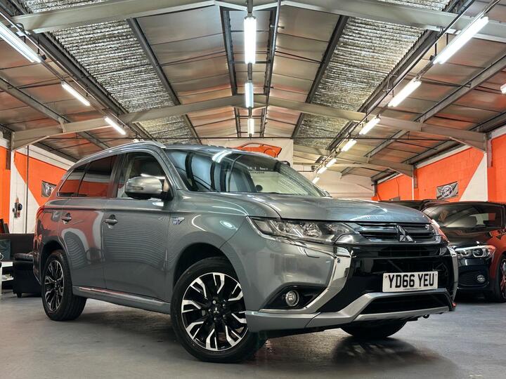 Mitsubishi Outlander 2.0h 12kWh GX4h CVT 4WD Euro 6 (s/s) 5dr