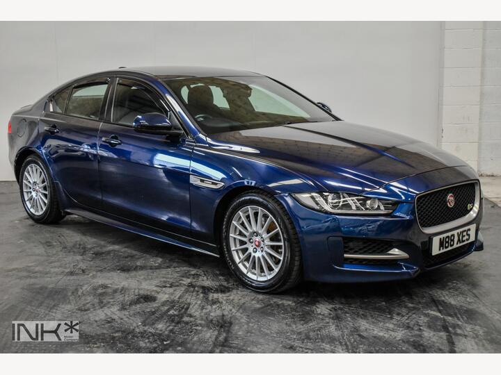 Jaguar XE 2.0d R-Sport Auto Euro 6 (s/s) 4dr