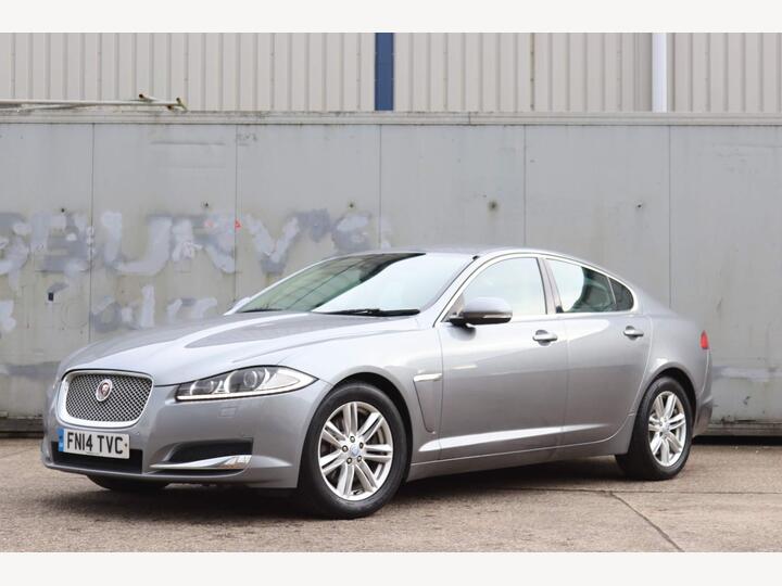 Jaguar XF 2.2d Luxury Auto Euro 5 (s/s) 4dr