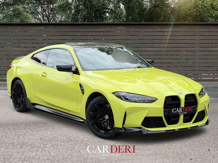 BMW M4 3.0 BiTurbo Competition Steptronic M XDrive Euro 6 (s/s) 2dr