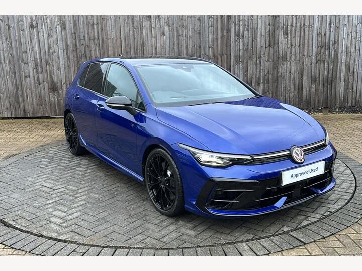 Volkswagen Golf 2.0 TSI R Black Edition DSG 4Motion Euro 6 (s/s) 5dr