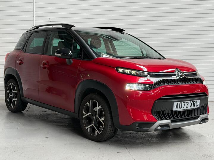 Citroen C3 Aircross 1.2 PureTech MAX EAT6 Euro 6 (s/s) 5dr