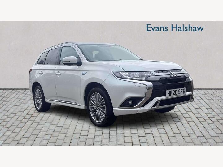 Mitsubishi Outlander 2.4h TwinMotor 13.8kWh Design CVT 4WD Euro 6 (s/s) 5dr