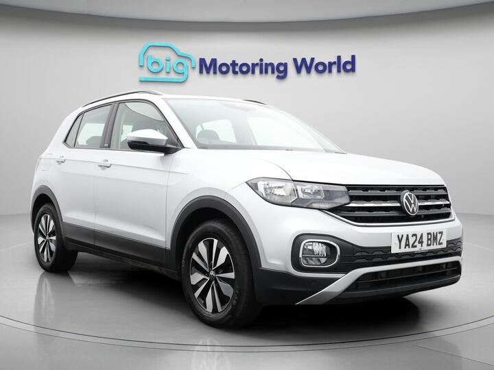 Volkswagen T-Cross 1.0 TSI MOVE DSG Euro 6 (s/s) 5dr