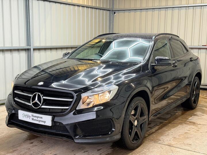 Mercedes-Benz GLA 2.1 GLA220d AMG Line 7G-DCT 4MATIC Euro 6 (s/s) 5dr