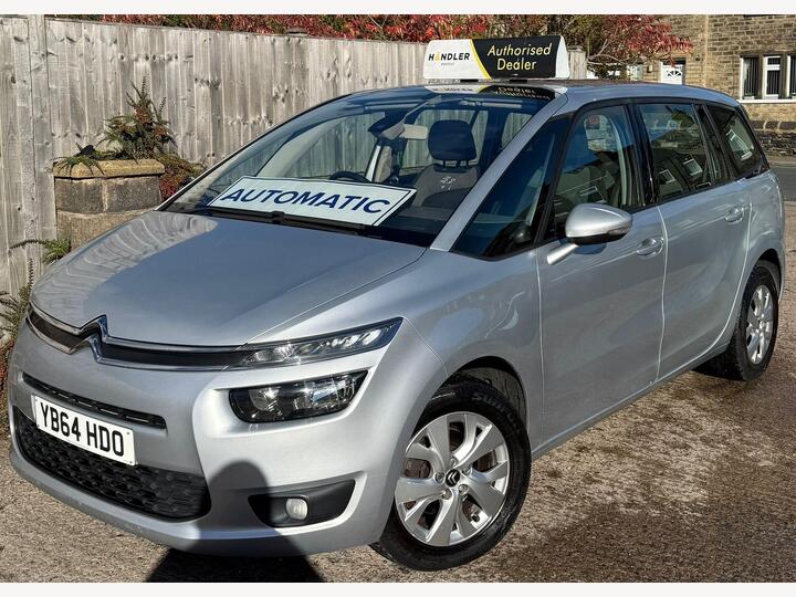 Citroen Grand C4 Picasso 1.6 E-HDi VTR+ ETG6 Euro 5 (s/s) 5dr