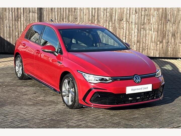 Volkswagen Golf 1.5 ETSI MHEV R-Line DSG Euro 6 (s/s) 5dr