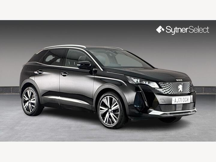 Peugeot 3008 1.5 BlueHDi GT Premium EAT Euro 6 (s/s) 5dr