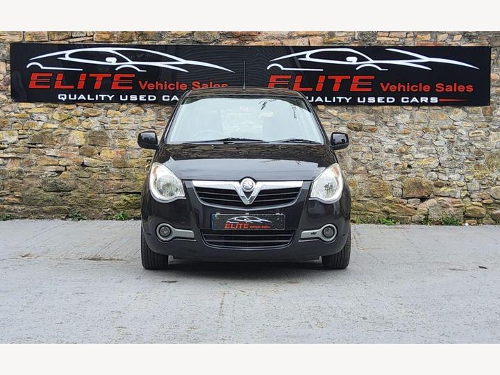 Vauxhall AGILA 1.2 VVT EcoFLEX S Euro 5 5dr