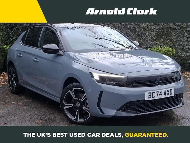 Vauxhall Corsa 1.2 Turbo GS Auto Euro 6 (s/s) 5dr