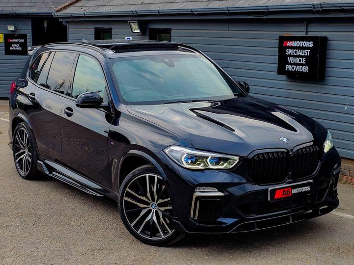 BMW X5 3.0 M50d Auto XDrive Euro 6 (s/s) 5dr