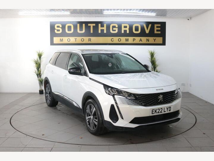 Peugeot 5008 1.5 BlueHDi Allure Premium Euro 6 (s/s) 5dr