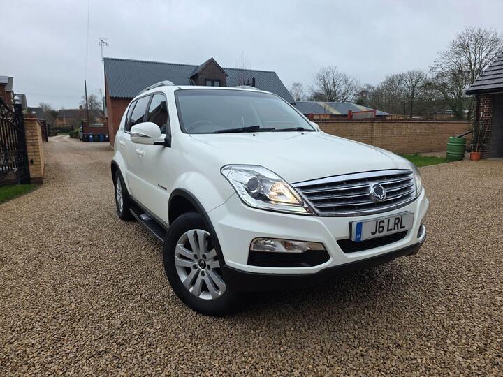 SsangYong Rexton 2.0 E-XDi EX 4WD Euro 5 5dr