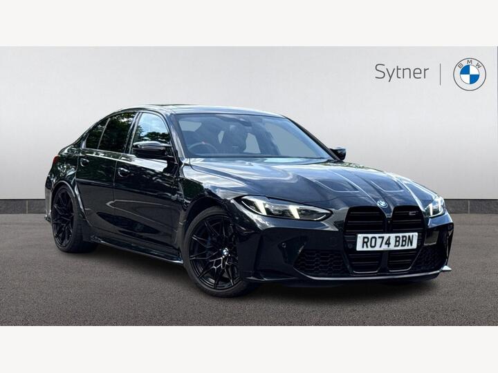 BMW M3 Competition 3.0 BiTurbo Competition Steptronic M XDrive Euro 6 (s/s) 4dr