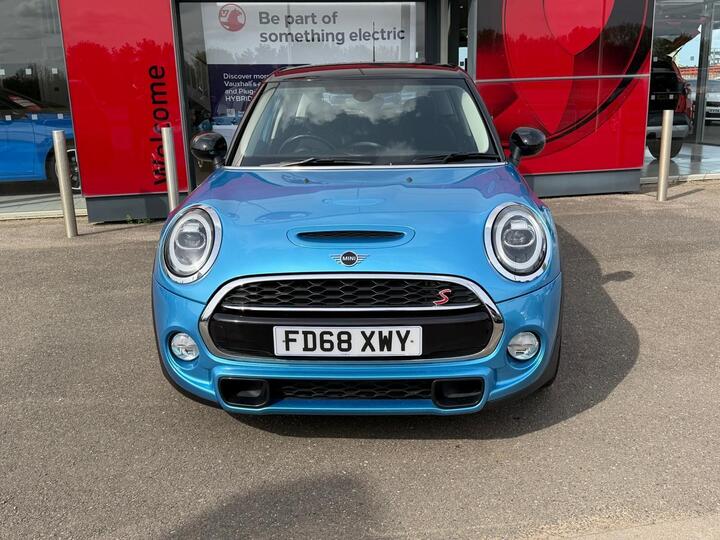 MINI Hatch 2.0 Cooper S Steptronic Euro 6 (s/s) 5dr