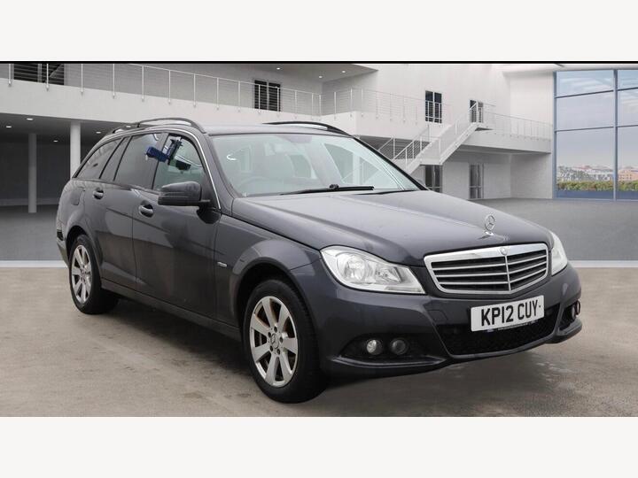Mercedes-Benz C Class 1.8 C180 BlueEfficiency SE G-Tronic+ Euro 5 (s/s) 5dr
