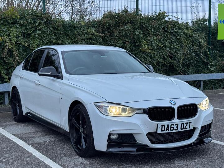 BMW 3 Series 2.0 320d ED EfficientDynamics Auto Euro 5 (s/s) 4dr