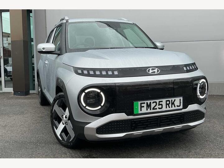 Hyundai Inster Long Range 49kWh 02 Auto 5dr Hyundai Inster Long Range 49kWh 02 Auto 5dr