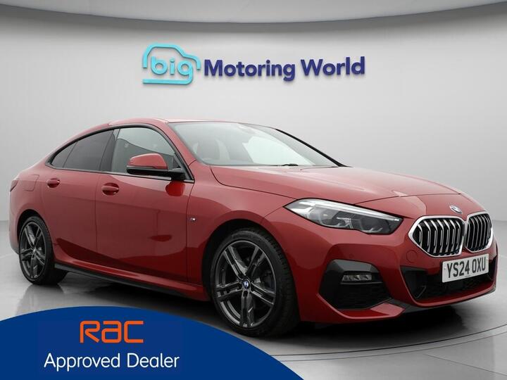 BMW 2 Series Gran Coupe 1.5 218i M Sport DCT Euro 6 (s/s) 4dr
