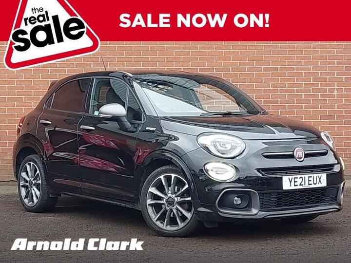 Fiat 500X 1.0 FireFly Turbo Sport Euro 6 (s/s) 5dr