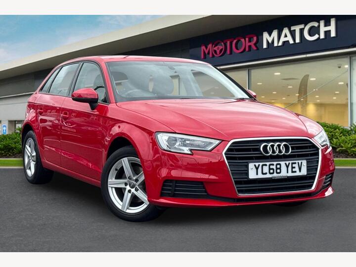 Audi A3 1.6 TDI 30 SE Technik Sportback S Tronic Euro 6 (s/s) 5dr