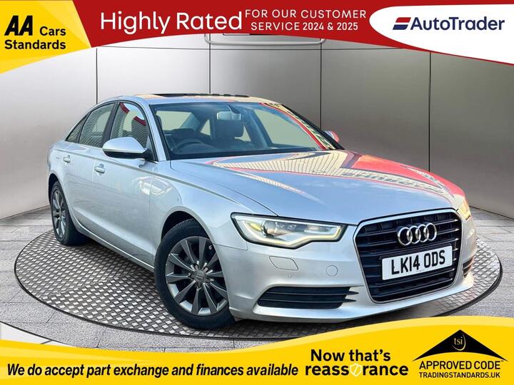 Audi A6 Saloon 2014 Petrol 2.0L Automatic  Saloon