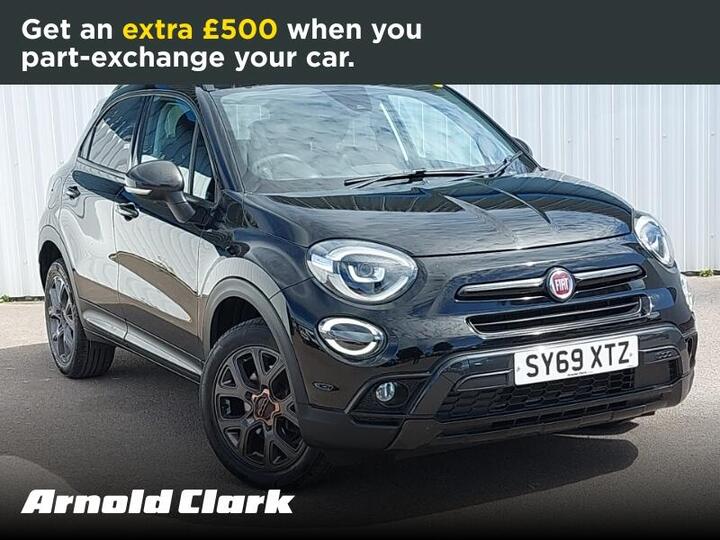 Fiat 500X 1.3 FireFly Turbo S-Design DCT Euro 6 (s/s) 5dr
