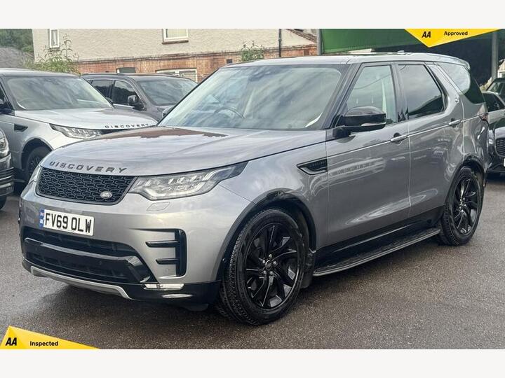 Land Rover Discovery 2.0 SD4 Landmark Edition Auto 4WD Euro 6 (s/s) 5dr